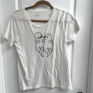 Otter shirt